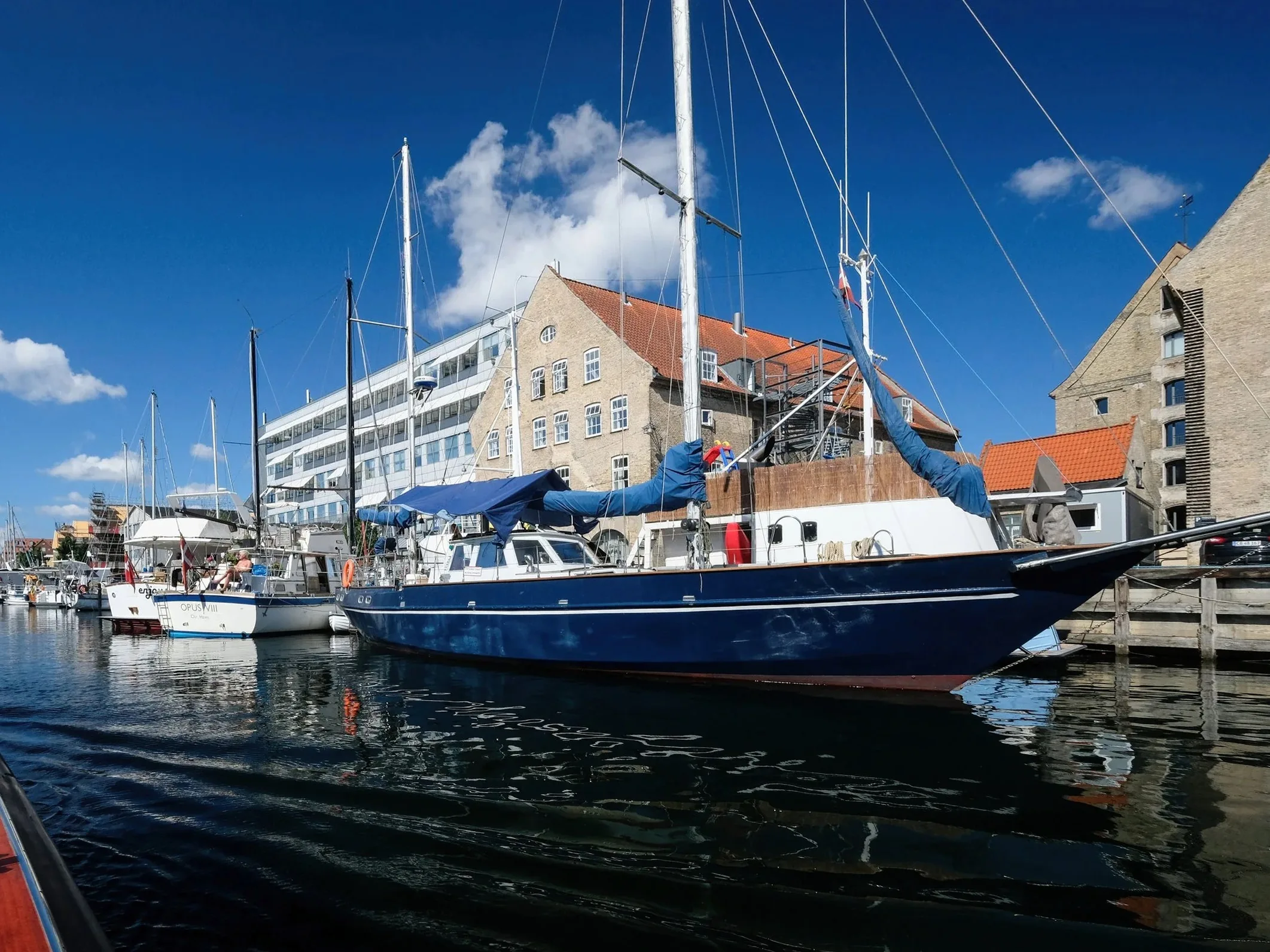 Copenhagen waterfront